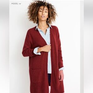 Madewell Kent Cardigan